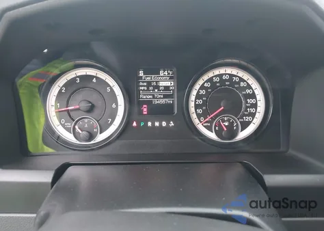 2014 Ram 1500 Express из США, поврежденный, VIN 1C6RR6FT8ES330652